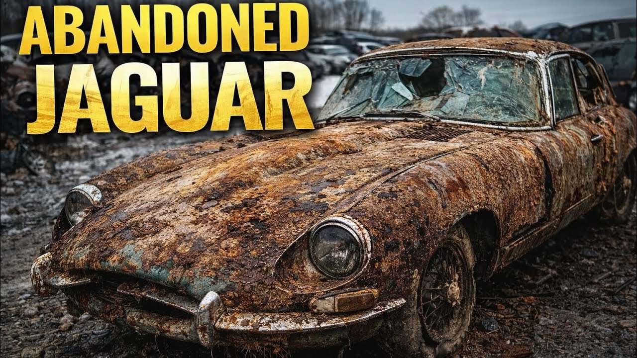 ASMR Car Restoration | Abandoned 1961 Jaguar E-Type Full Restoration