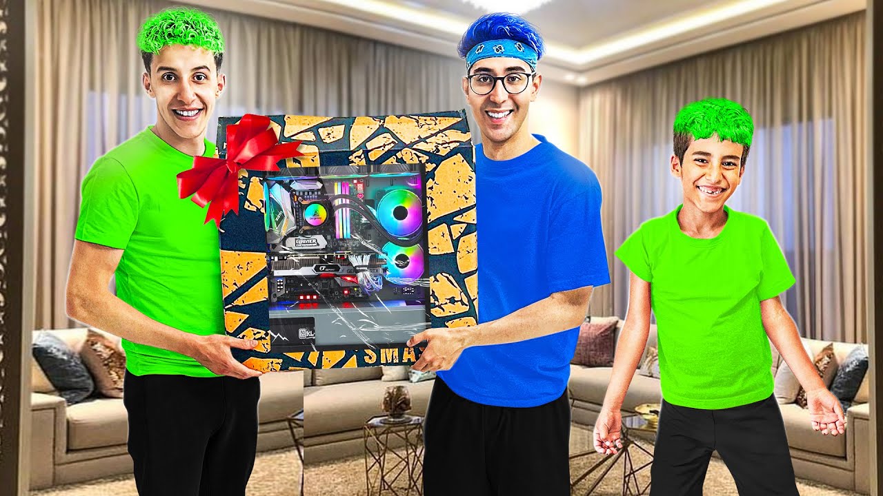 IO E TEKNOYD REGALIAMO AL MINI MON3Y UN PC DA GAMING ep.2