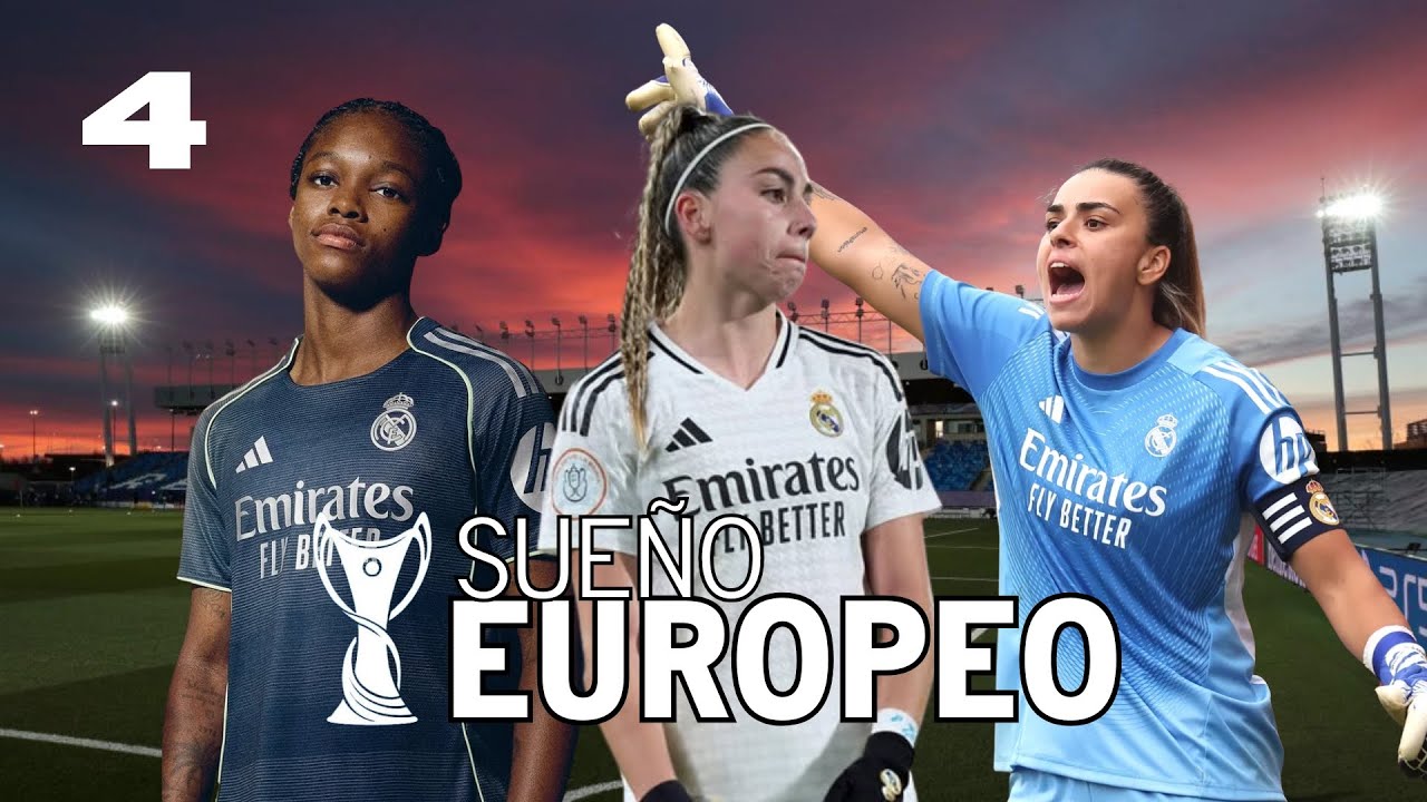 4. Nos jugamos la clasificación en Champions - Sueño Europeo #fm26
