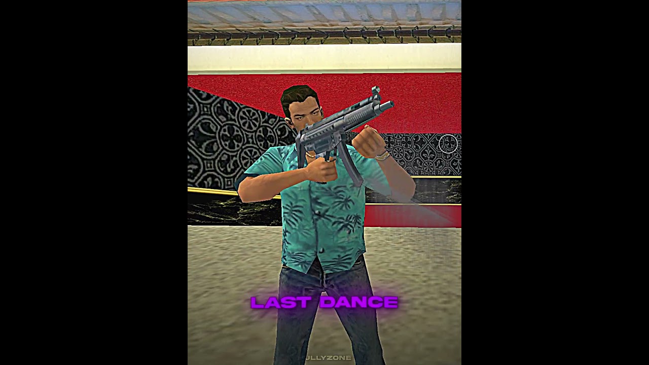 The Last Dance For Lance Vance 🥶 | #gtavicecity #shorts