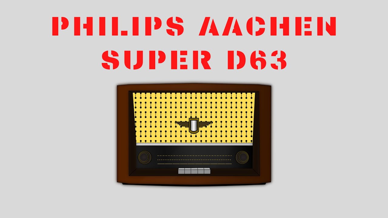 Philips Aachen Super D63