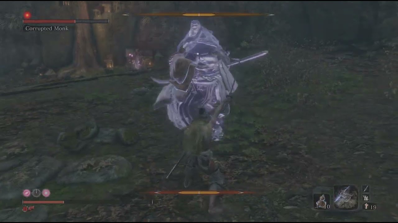 Sekiro Corrupted Monk Charmless Bell