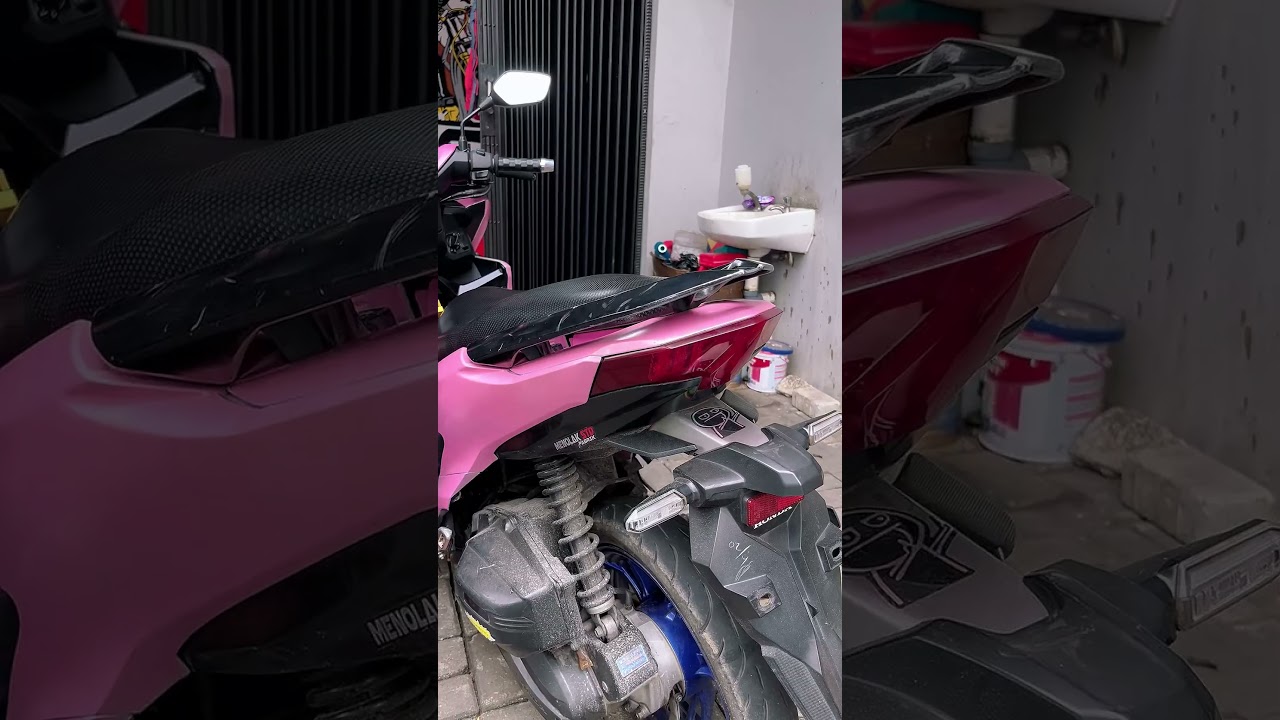 UPGRADE PART SCARLET RACING DI MOTOR SOBAT SCARLET