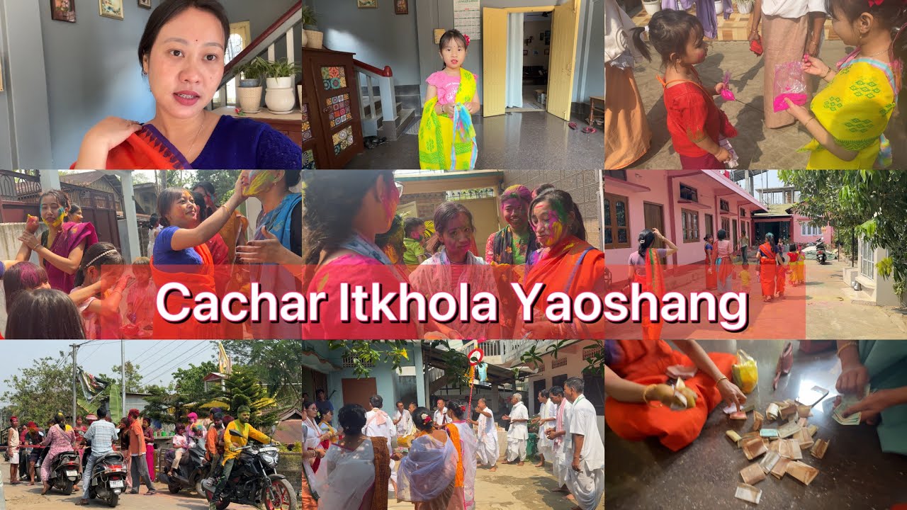 Cachar/silchar Itkhola gi yaoshang // mama machagi yaoshang // ima icha mashak khngdre yum yaurkpda