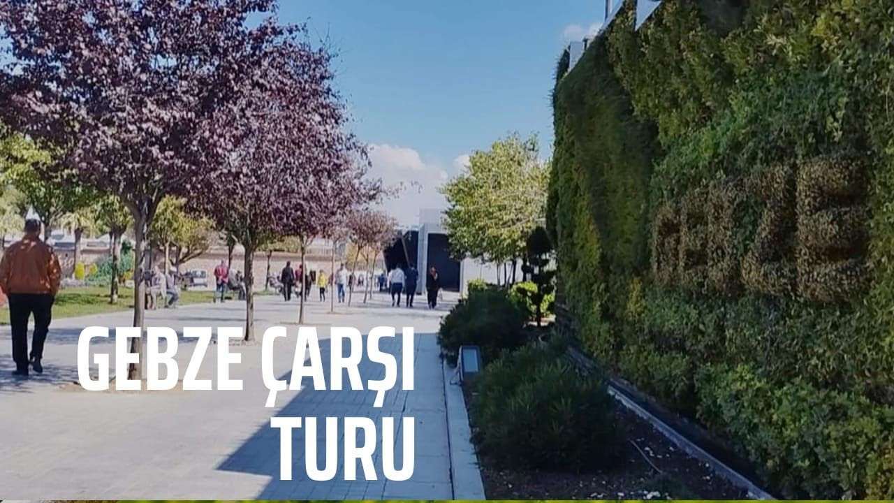 GEBZE ÇARŞI TURU #vlog #subscribe