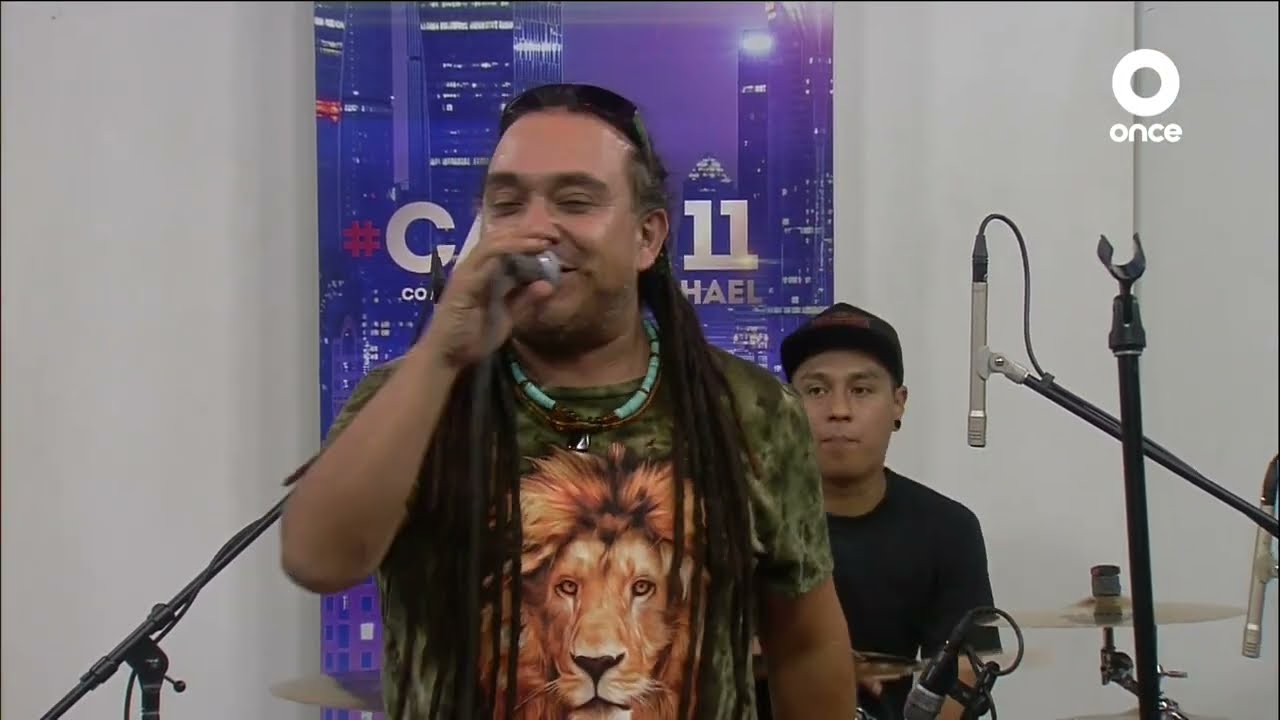 #Calle11 - Jacobo Govea & The Positive Vibration Band 