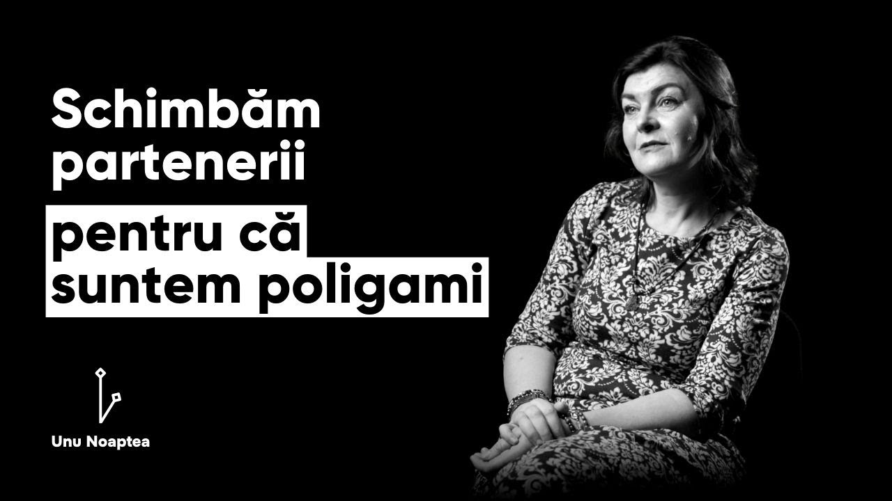 Angela Stafii la Unu Noaptea | Arheolog al Minții și Sufletului