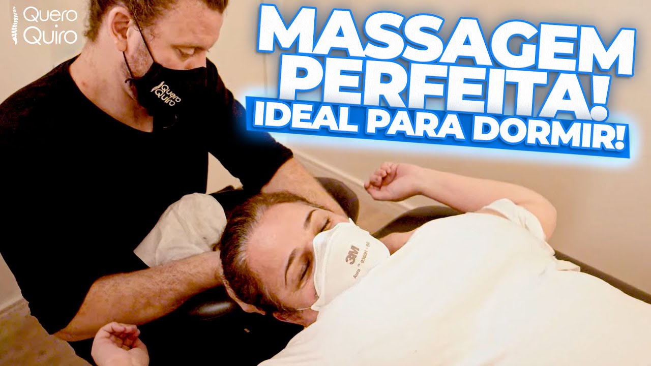 MASSAGEM INCRÍVELMENTE RELAXANTE (Ideal para dormir)