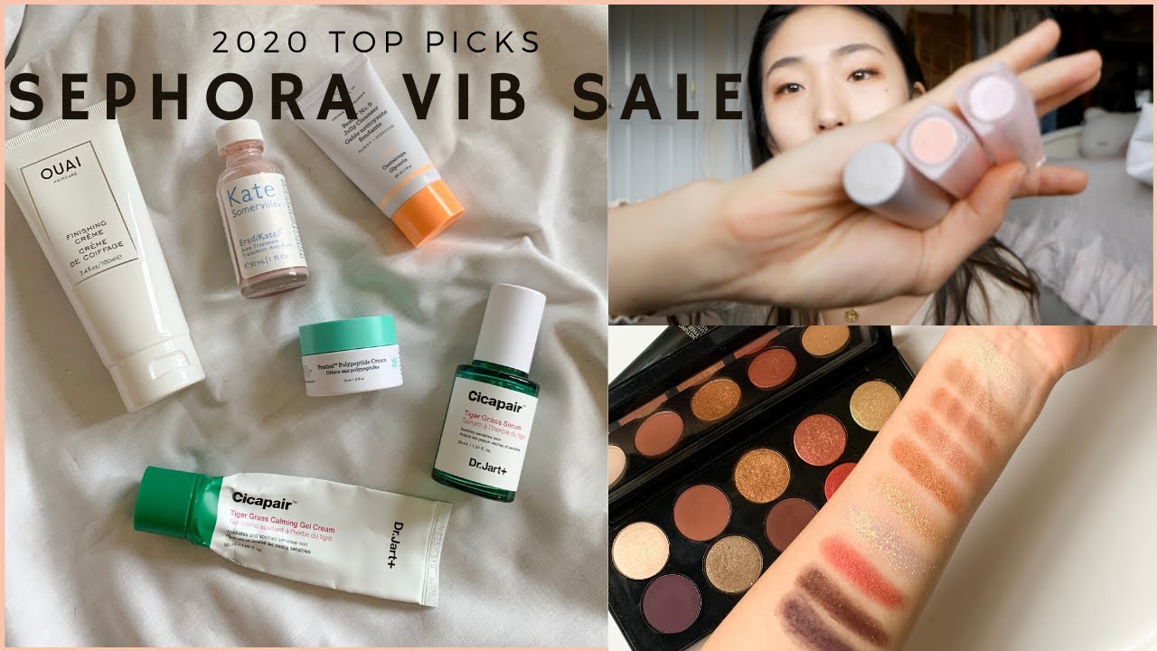 Sephora VIB SALE 2020 Recommendations | Pat McGrath, Drunk Elephant, Dior Lips, Dr. Jart & more!