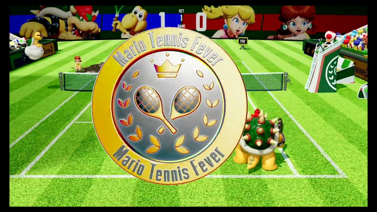 マリオテニスフィーバー　＝コンプリートミッション＝＊ミッションタワー全クリすると解放されるモード（上から☆3になるまで続けてやるぞ