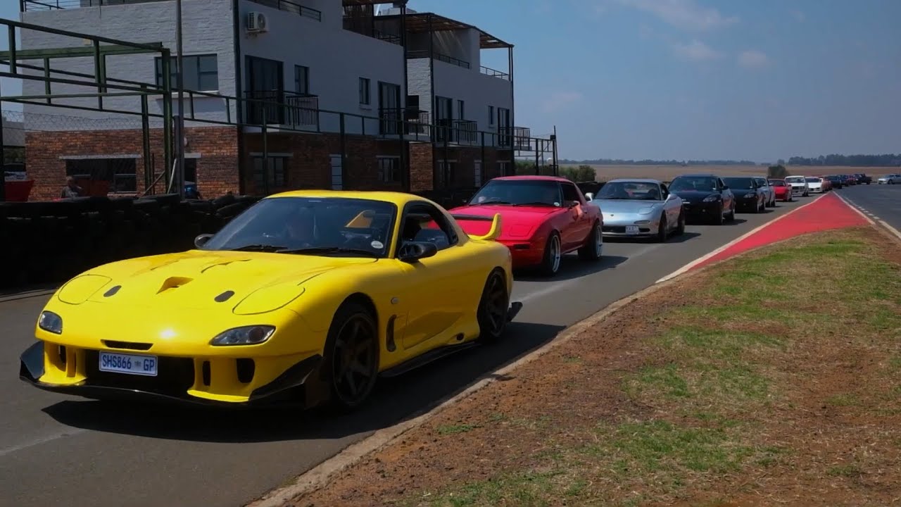 Rotor Fest SA – Mazda RX7, RX2 & Rotary Icons Unite! | Epic Encounters | ALL THINGS MOTORING