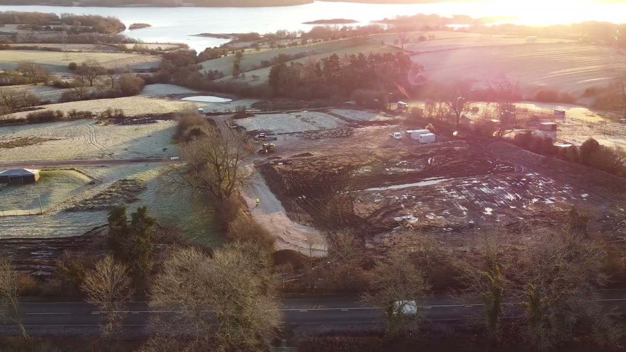 C W Sellors Carsington - Site Visit 20.01.22
