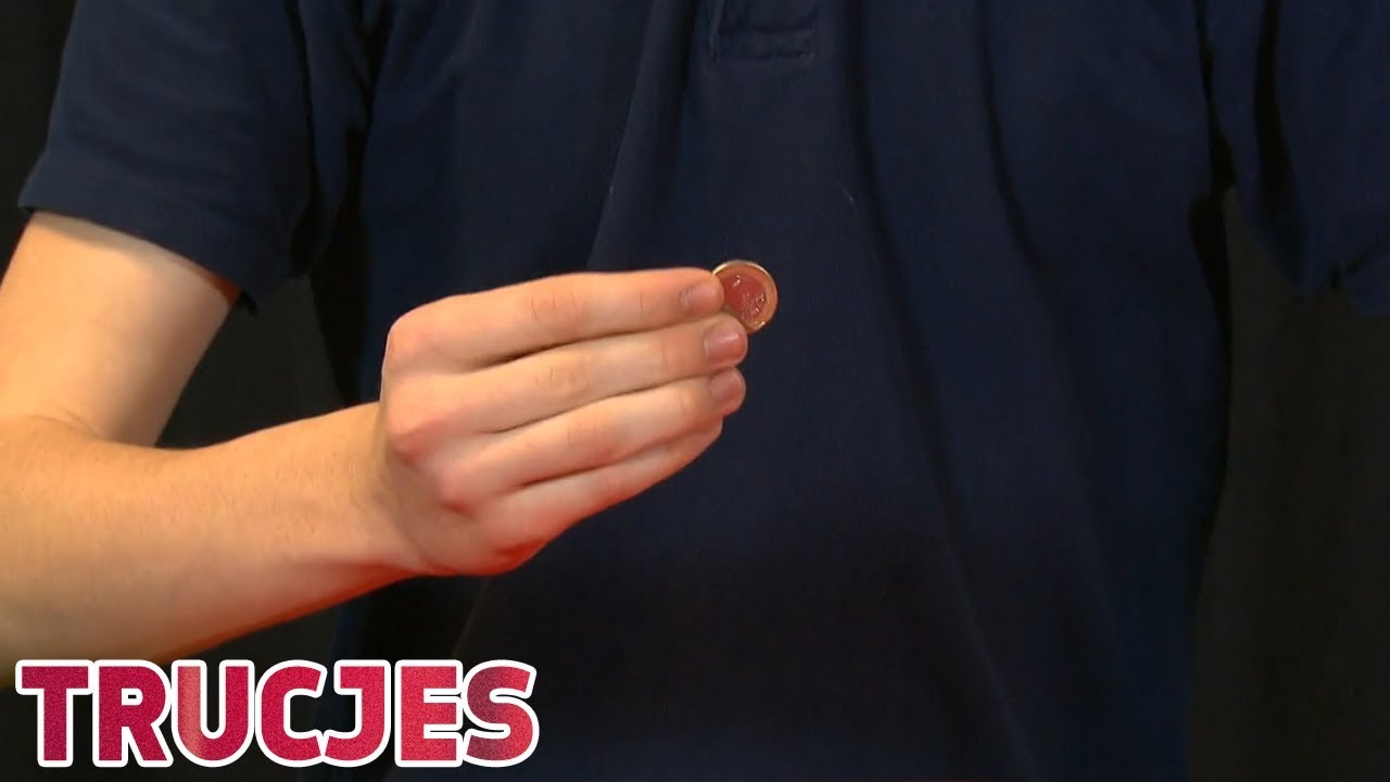 Munt door midden scheuren - Trucjes - Studio Snugger