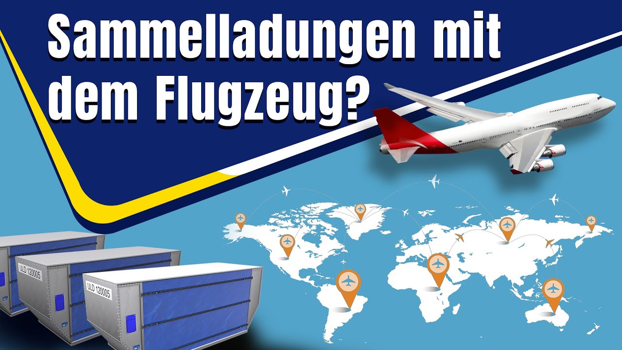 Consolidation in der Luftfracht-einfach erklärt!