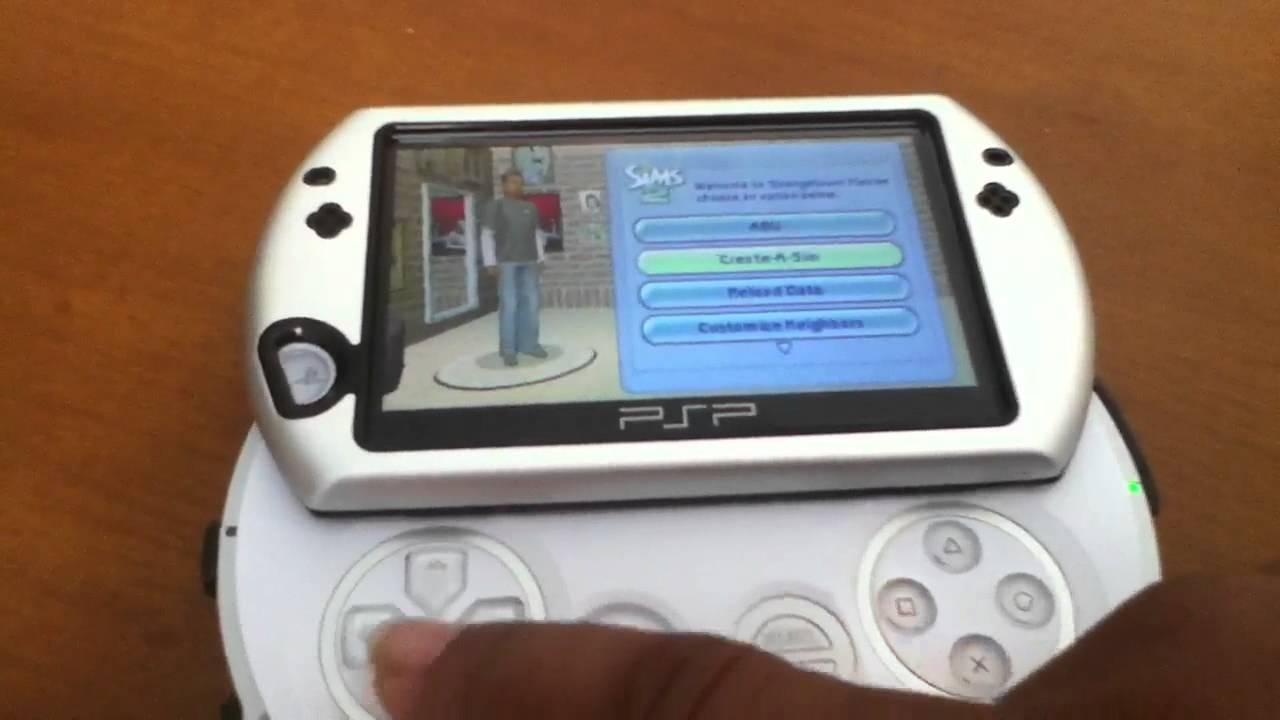 The Sims 2 PSP Online Multiplayer
