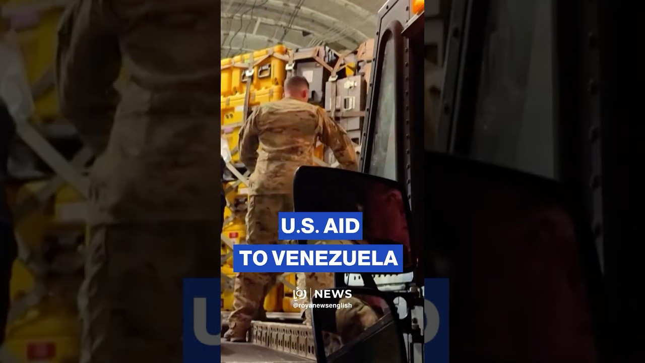 US airplane loaded to help quake rescue efforts in Venezuela