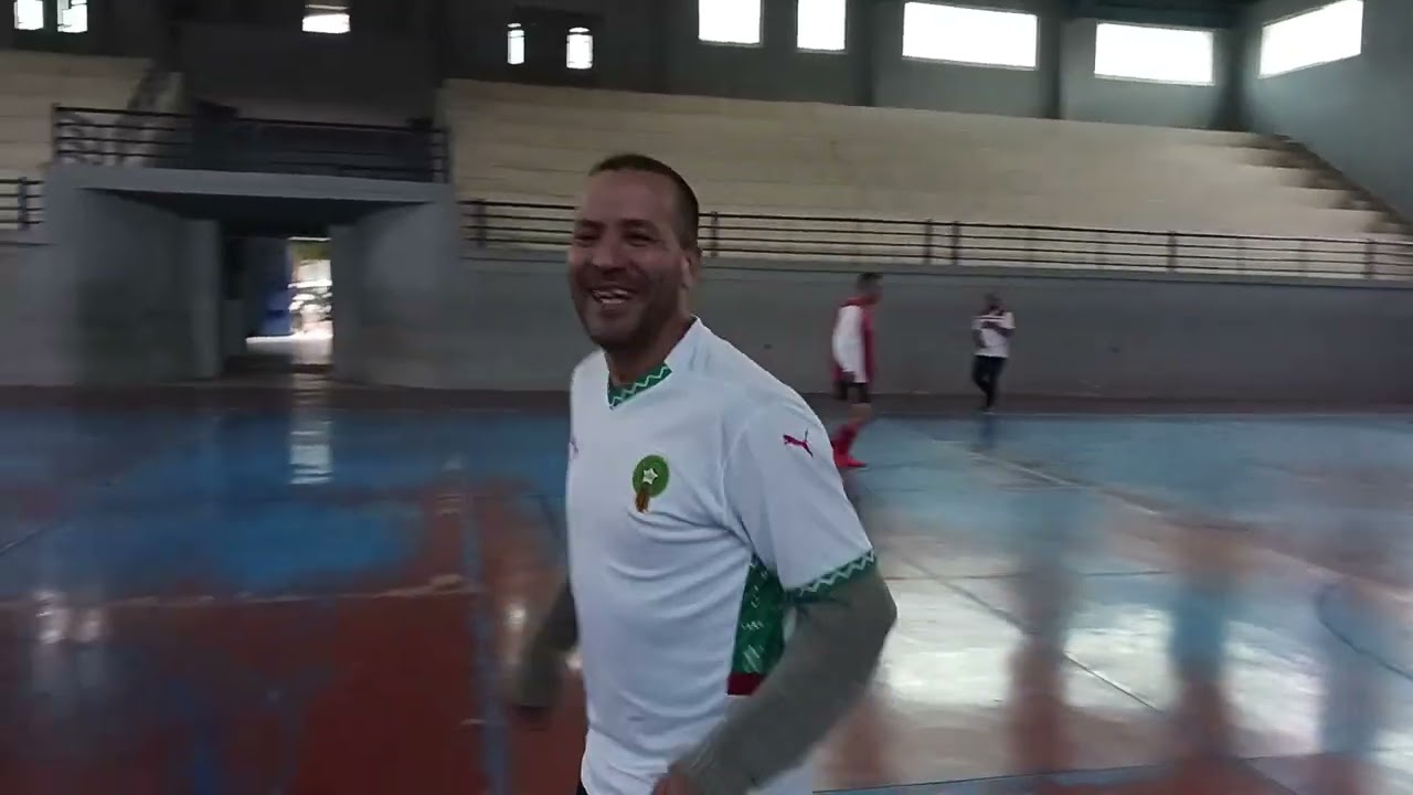 ميني فوت/مواجهة مثيرة بين با عبدالله وعبدالحق شوط اول ناري ينتهي 5-4 -MiniFoot/Thrilling  clash ....