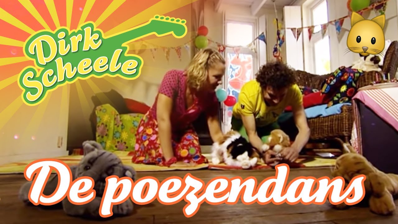 Dirk Scheele - De poezendans | Huis-, tuin- en keukenavonturen