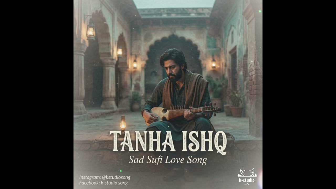 TANHA ISHQ🌹❤️(Love Vibe) [  Love song ] Recorded by K-studio #lovesong #love #song #feel