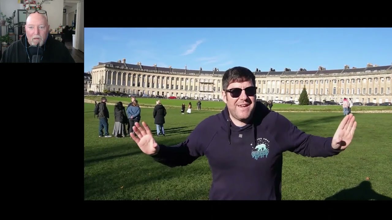 Mark from the States Reacts To Bath Christmas Market: What an Amazing Place.