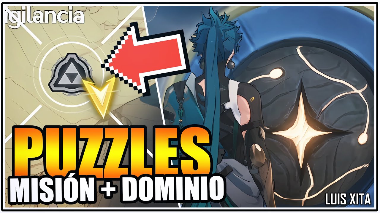 DOBLADOR DE PERSPECTIVA ¿Cómo desbloquear el dominio? 〚 Wuthering Waves 〛‍• Misión Puzzles COMPLETO