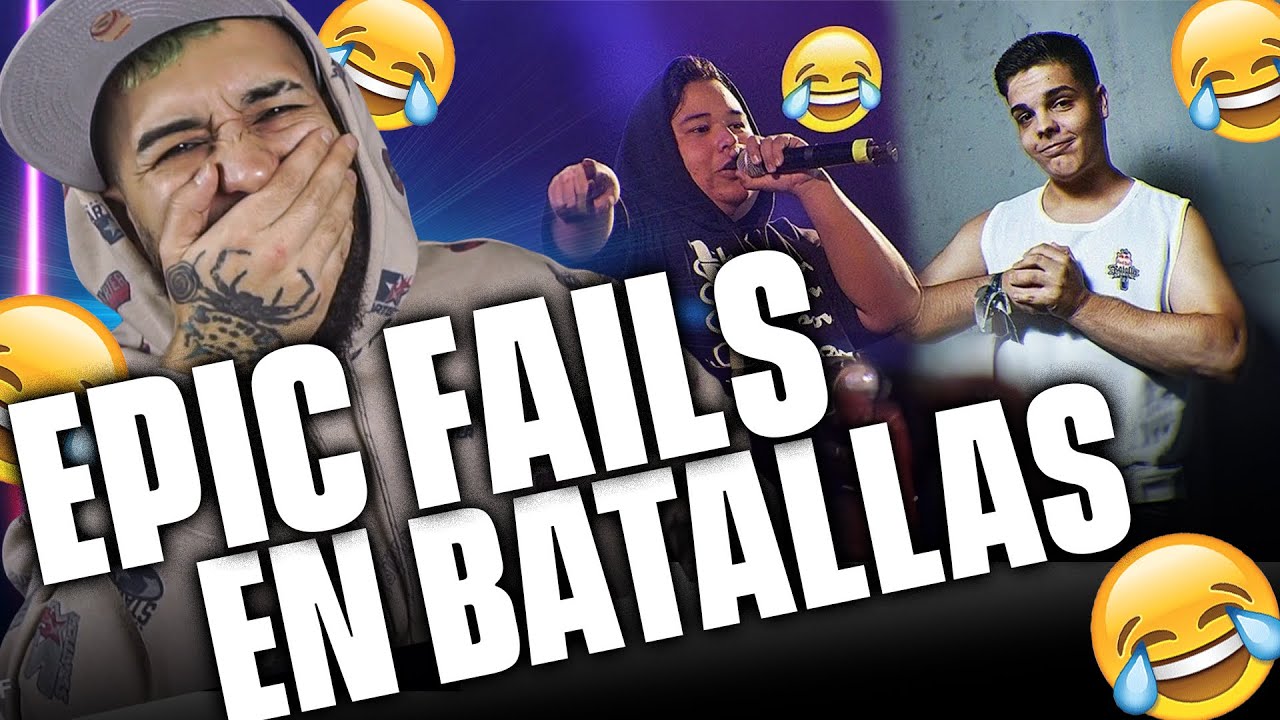 RIMAS QUE SALIERON MAL 🤣 (PEORES FAILS)