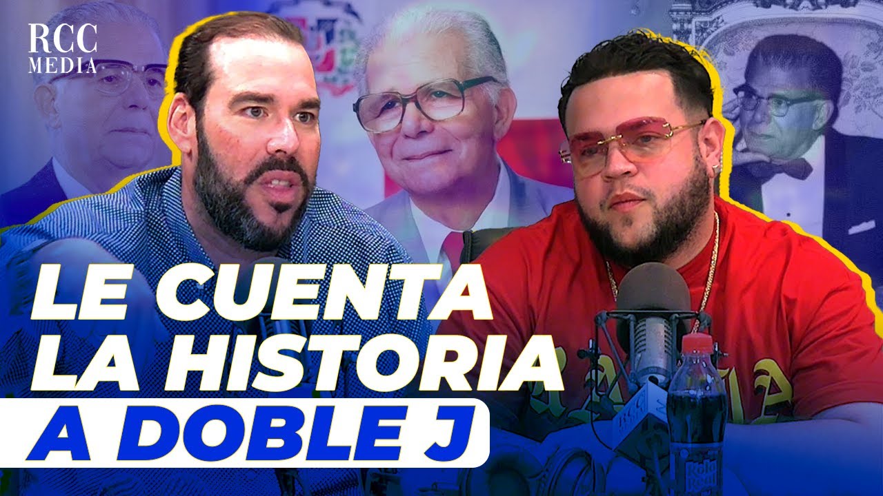 Víctor Gómez Casanova relata la historia de Balaguer en El Mismo Golpe con Jochy