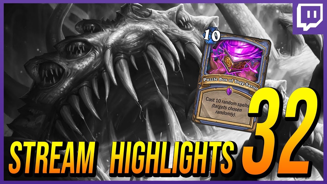 Going Mad with Yogg's Box | Stream Highlights 32 (Mostly Hearthstone)