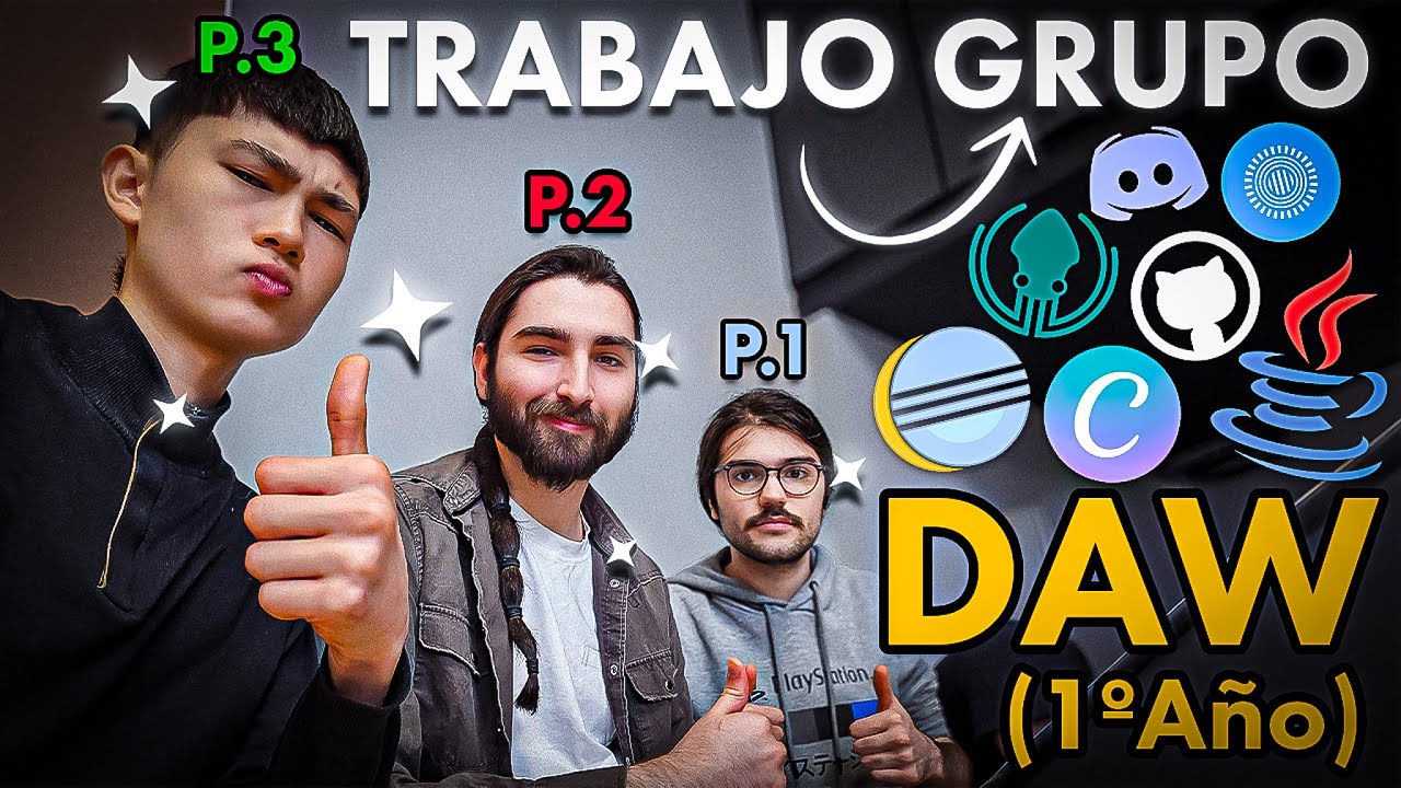 ¡Trabajo de fin de curso de DAW/DAM! - Experiencia de estudiante de Desarrollo de Apps Web