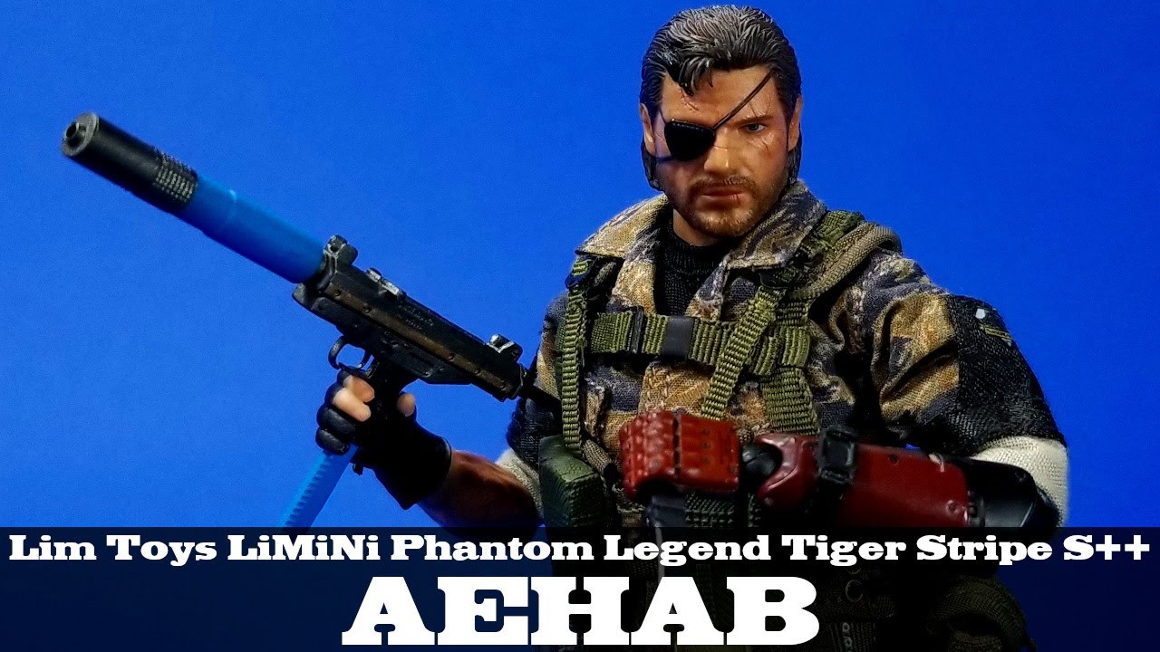 Lim Toys Aehab S++ NOT Metal Gear Solid Venom Snake LiMiNi Phantom Legend Review