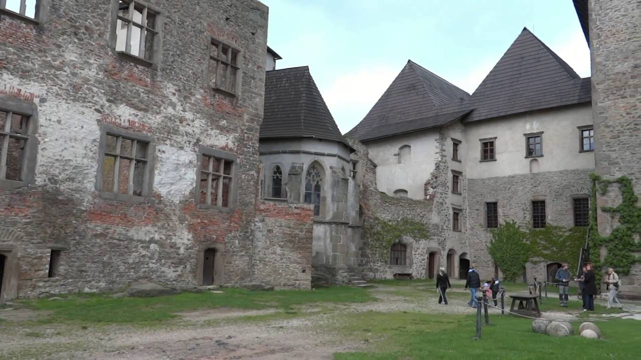 Hrad(Castle) Lipnice nad Sázavou 1080p CZ