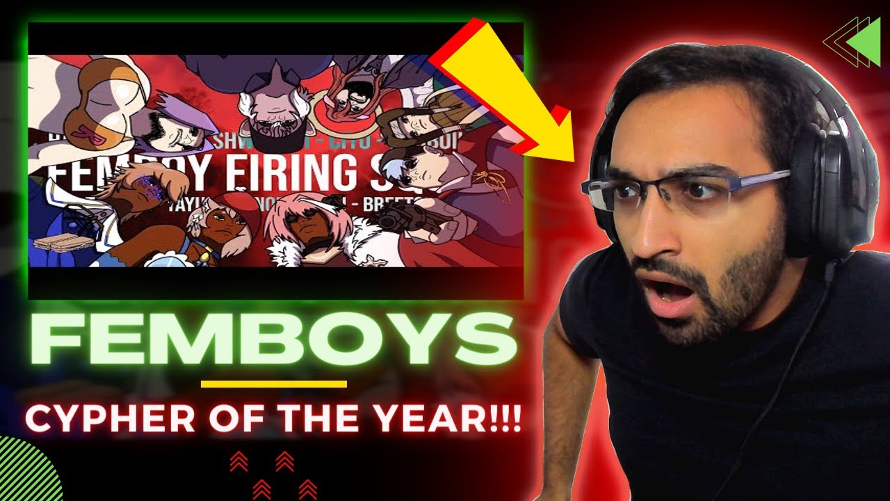 REACTION - FEMBOYS OF ANIME CYPHER 