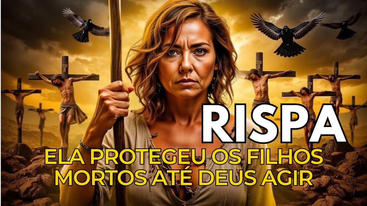 RISPA: Nenhuma MÃE Deveria PASSAR Por ISSO | História Bíbilica de FÉ