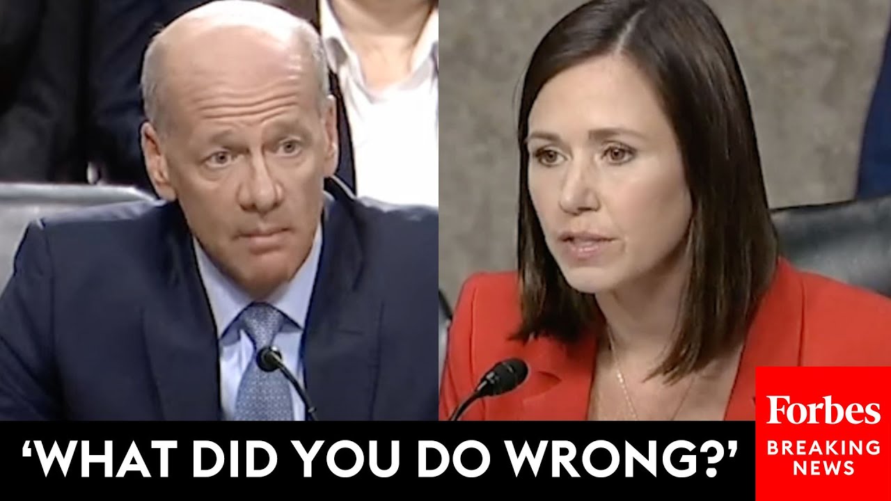 MUST WATCH: Katie Britt Confronts Ex-CEO Of Silicon Valley Bank