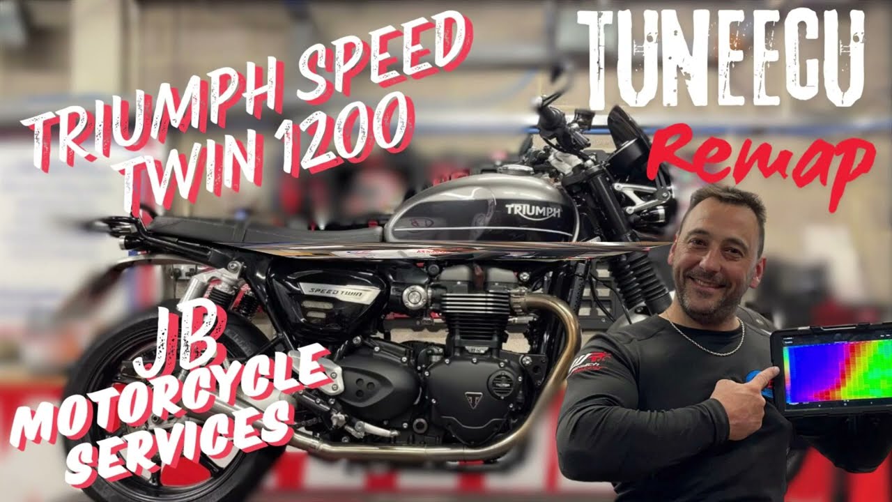 Triumph speed twin tuning  