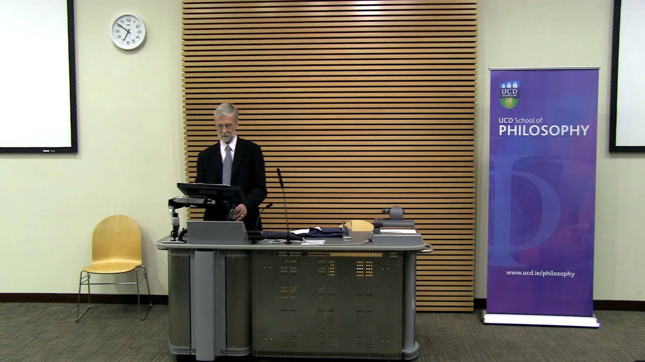 Prof John McDowell: 