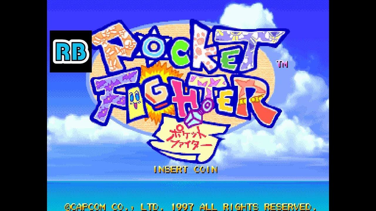 1997 [60fps] Pocket Fighter DEMO