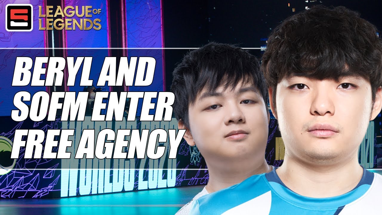 Will Beryl and SofM find new teams in the offseason? | ESPN Esports