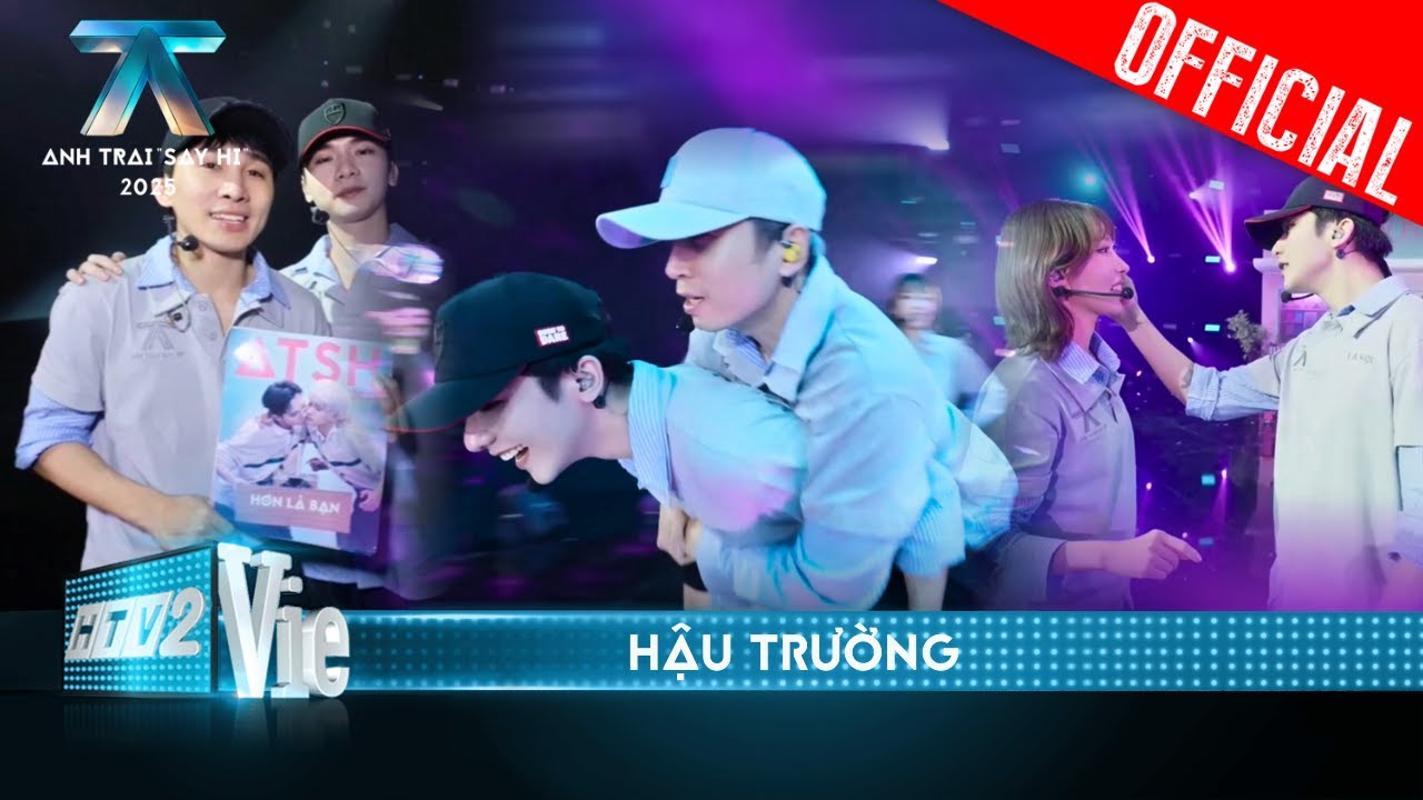 [BTS] Vương Bình kèm 1:1 với Karik, Sơn.K lên tiếng về tai nạn nghề với Bính Bè | Anh Trai Say Hi