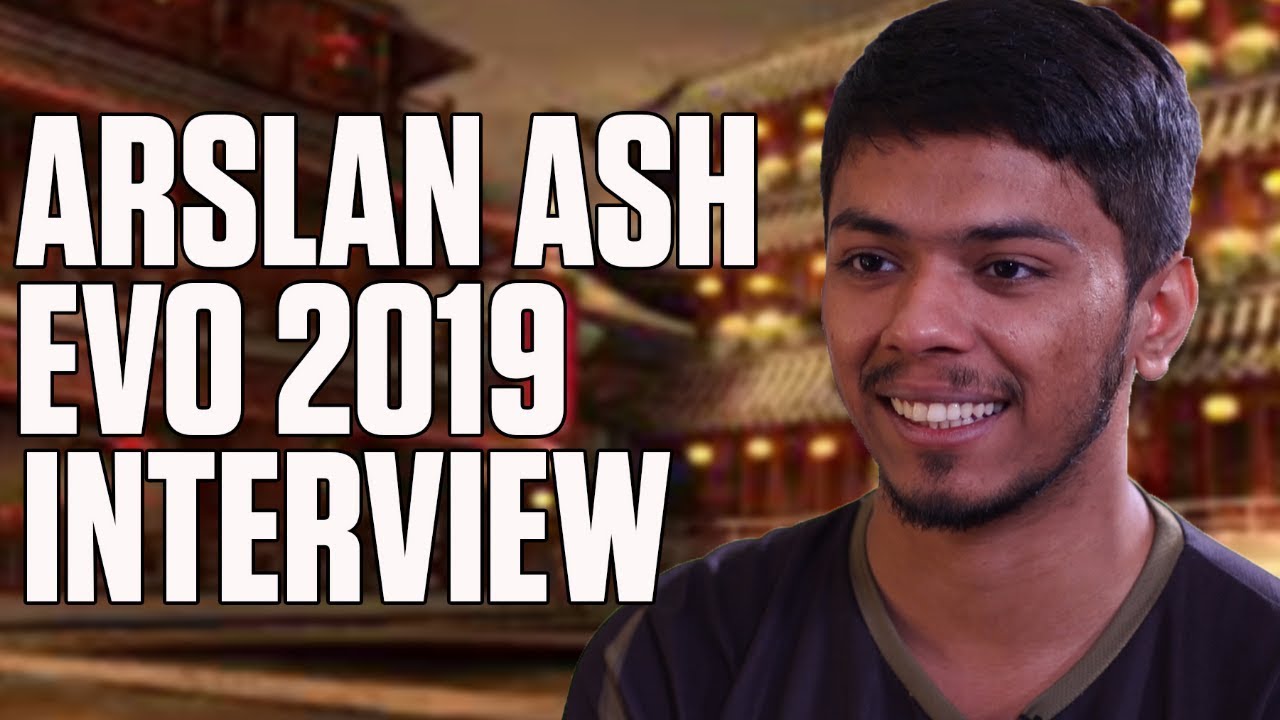 Arslan Ash on winning Evo 2019: 'I felt like I did something unbelievable' | ESPN Esports