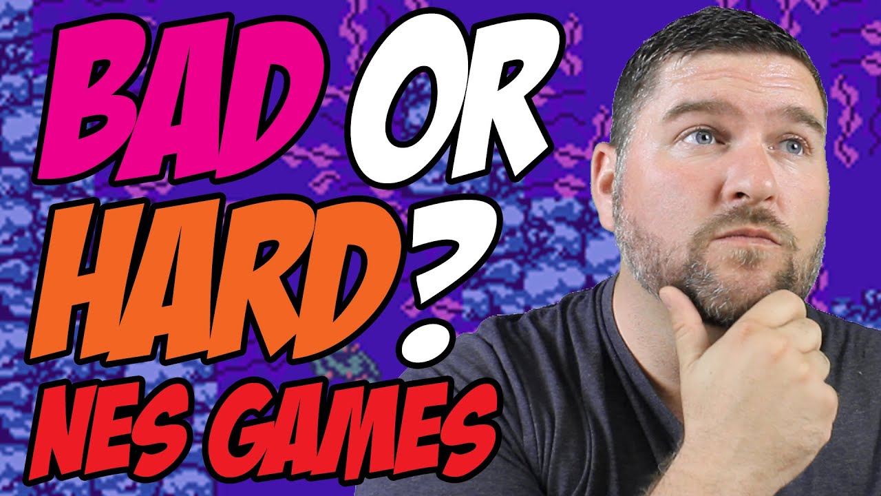 Bad or Hard? NES Games | MichaelBtheGameGenie