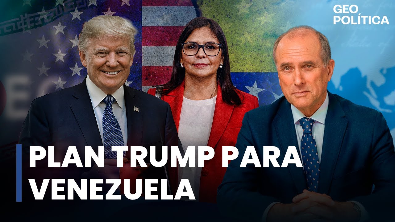 Trump se enfoca en un plan clave para Venezuela | Geopolítica con Francisco Tudela