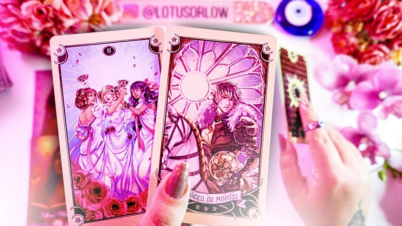 💘 O novo amor que você pediu está chegando: o destino não te deixa fugir dessa paixão | TAROT AMOR
