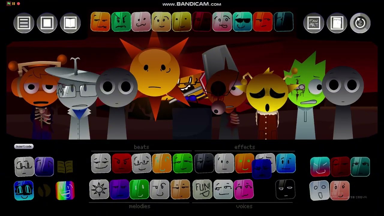 sprunki parodybox old and new mix