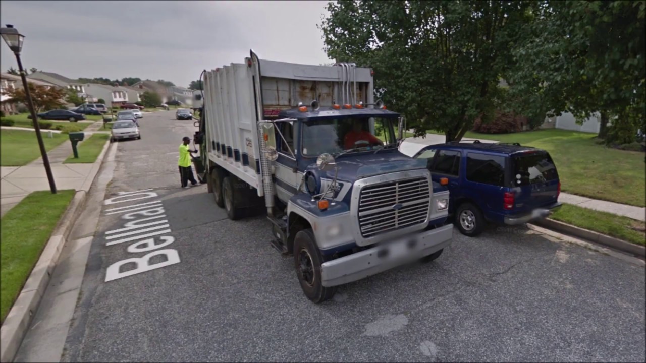 Garbage Trucks on Google Maps - Part 19