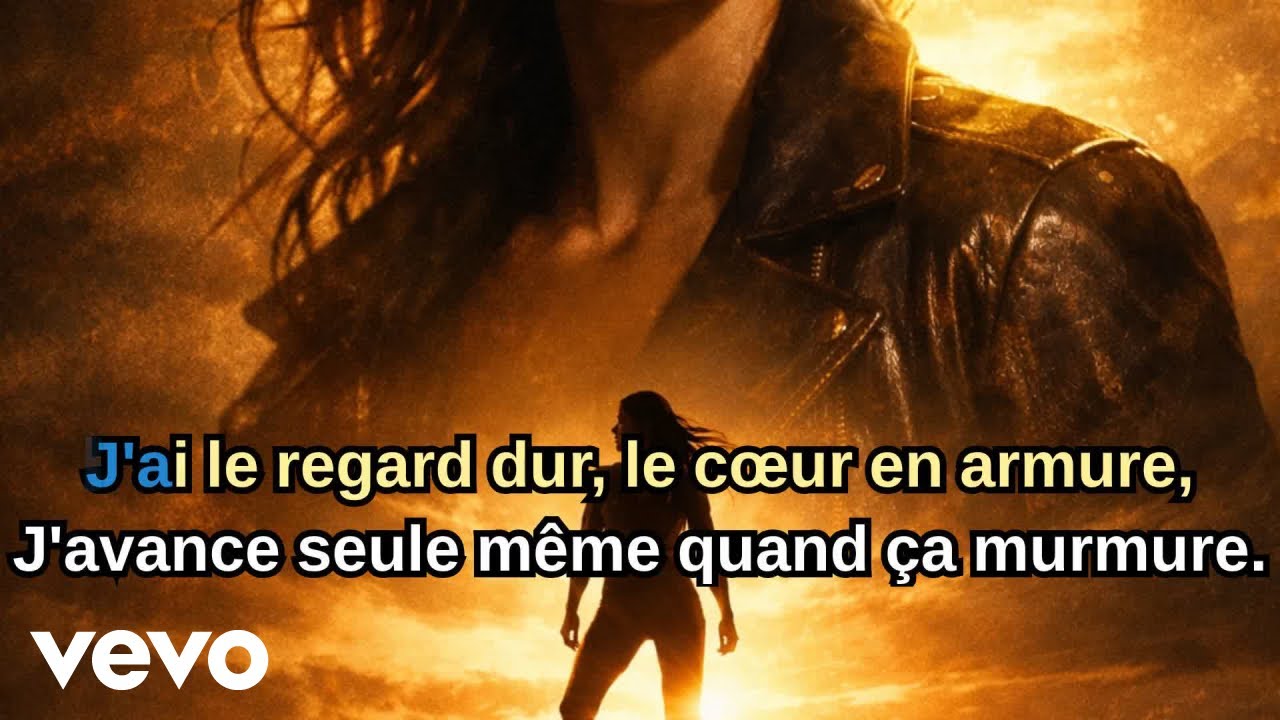 Inconnuedesvosges - Femme forte (Official Music Video) (Lyric Video)