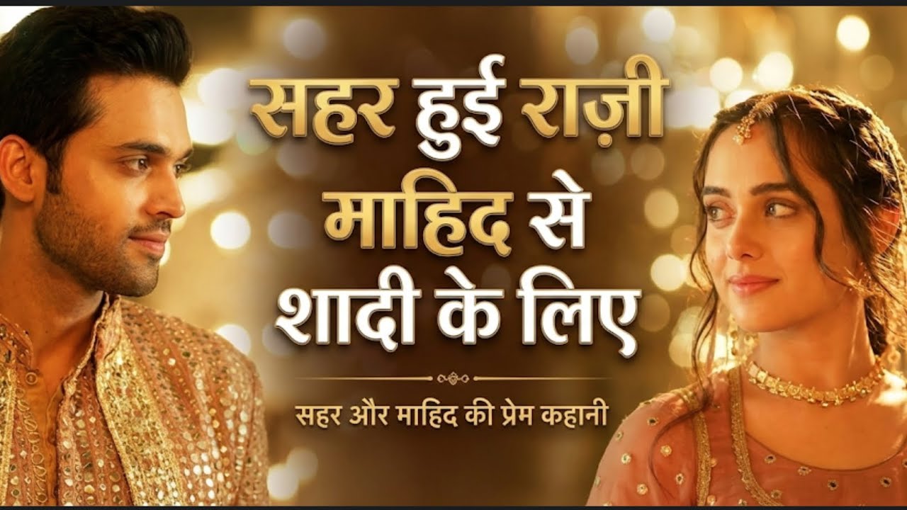 Seher hone ko hai | Today New Promo | 13 January | Seher hui raaji mahid se shaadi ke liye