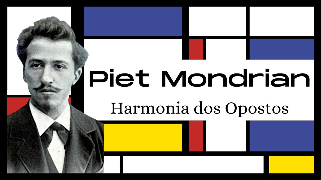 PIET MONDRIAN  - VIDA E OBRA + SUGESTÃO DE ATIVIDADE PRÁTICA - 2021