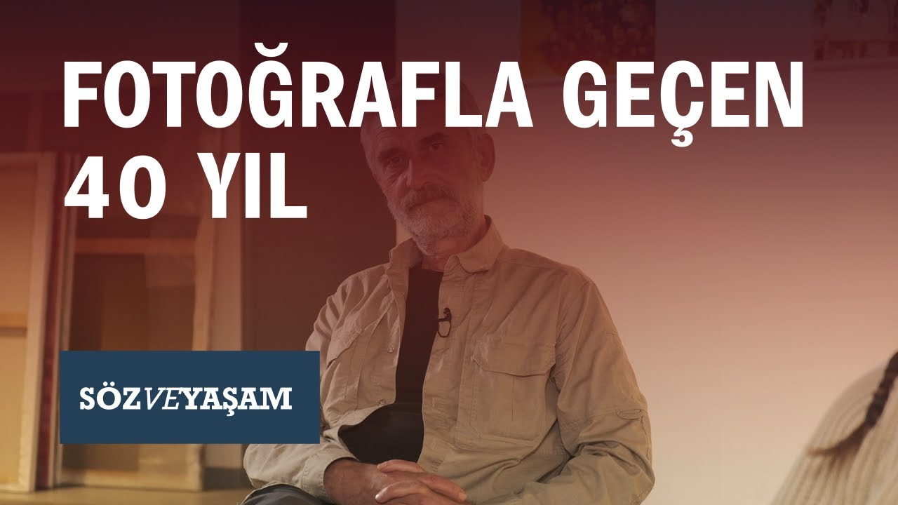 SÖZ VE YAŞAM | Fotoğraf ve mücadeleyle geçen 40 yıl | #ÖzcanYaman