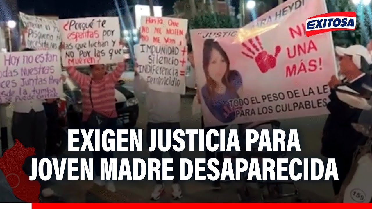 🔴🔵 Caso Heidy de la Cruz: Familia pide justicia para joven que desapareció hace más de 2 años